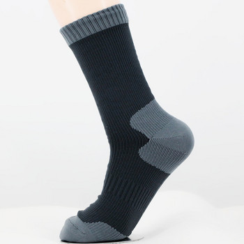 Εξωτερικές αδιάβροχες κάλτσες αναπνεύσιμες για πεζοπορία Wading camping Χειμερινό σκι κάλτσες ιππασίας Snow ζεστές αδιάβροχες κάλτσες Unisex