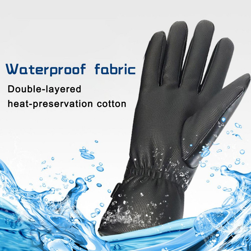 Uniszex elektromos meleg fűthető kesztyűk újratölthető akkumulátorral működő hőkesztyűk téli sport fűthető kesztyűk hegymászáshoz síeléshez