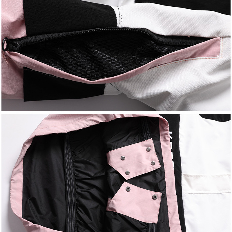 Costum impermeabil pentru bărbați cu snowmobilul de munte pentru femei, set de schi iarnă pentru femei, costum de zăpadă sport pentru bărbați, în aer liber, alpin, pentru femei.