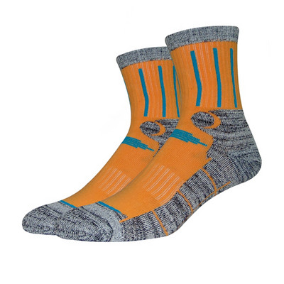 Дебели памучни спортни чорапи за сноуборд, ски и туризъм, пързаляне с кънки Зимни топли мъжки, дамски термо чорапи за ски