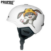 Új sísisak Rajzfilmek Félig fedett, ütközésgátló védősisak Kerékpáros sí-sí-snovboard sportsisak felnőtteknek és gyerekeknek