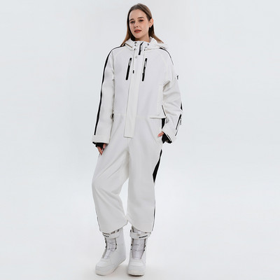 2022 Costum de zăpadă impermeabil pentru femeie, o bucată, costum de schi pentru femei, sport, munte, trening pentru femei, snowboarding, salopetă de gheață, haine