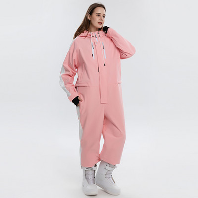 2022 Costum de zăpadă impermeabil pentru femeie, o bucată, costum de schi pentru femei, sport, munte, trening pentru femei, snowboarding, salopetă de gheață, haine