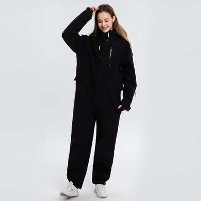 2022 Costum de zăpadă impermeabil pentru femeie, o bucată, costum de schi pentru femei, sport, munte, trening pentru femei, snowboarding, salopetă de gheață, haine