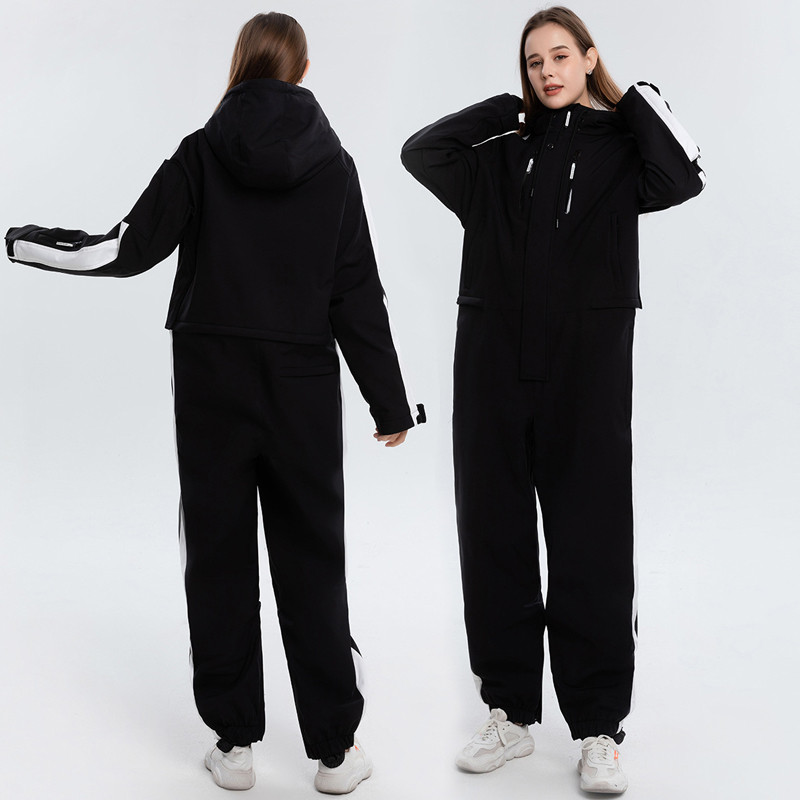 2022 Costum de zăpadă impermeabil pentru femeie, o bucată, costum de schi pentru femei, sport, munte, trening pentru femei, snowboarding, salopetă de gheață, haine