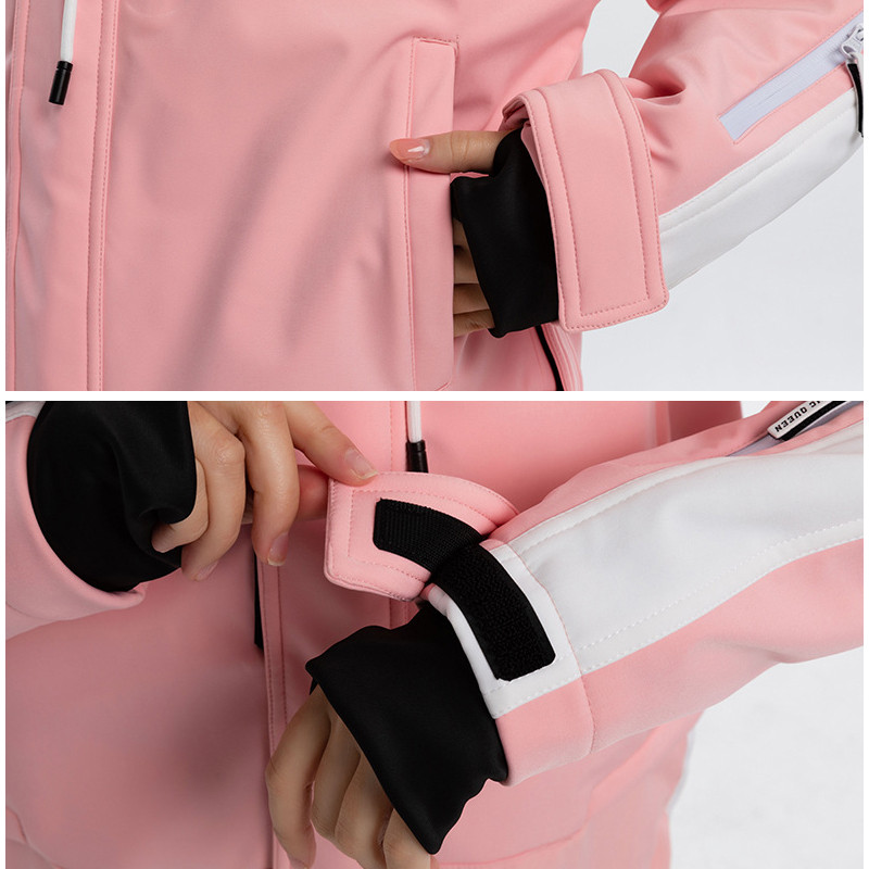 2022 Costum de zăpadă impermeabil pentru femeie, o bucată, costum de schi pentru femei, sport, munte, trening pentru femei, snowboarding, salopetă de gheață, haine