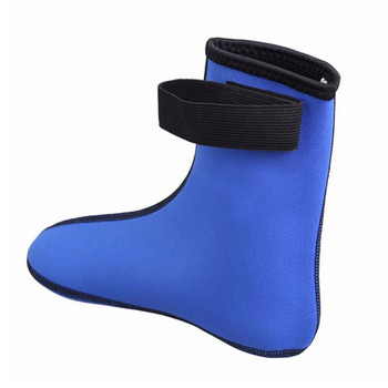 1 ζευγάρι κάλτσες κατάδυσης κολύμβησης για σέρφινγκ 3mm Μπότες νεοπρενίου για κολύμβηση με αναπνευστήρα για θαλάσσια σπορ ED-shipping