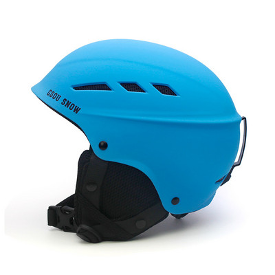 Ски каска Професионална за възрастни и деца Лесна за разглобяване Каска за сноуборд Дишаща каска за кънки, скейтборд, ски
