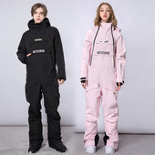 Novo zimsko jednodijelno skijaško odijelo za 2023., ženski kombinezoni, jakna za snowboard na otvorenom, muški topli skijaški komplet, vodootporni kombinezoni otporni na vjetar
