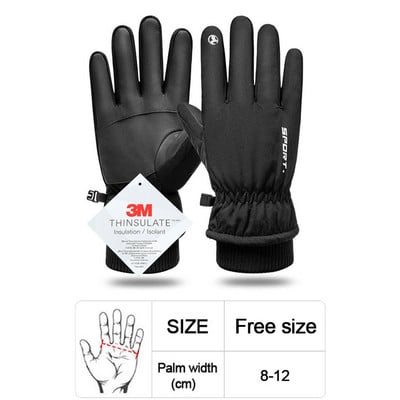 Loogdeel önmelegedő kézmelegítő elektromos hőkesztyű férfi női vízálló snowboard kerékpározás motorkerékpár kerékpáros síkesztyű