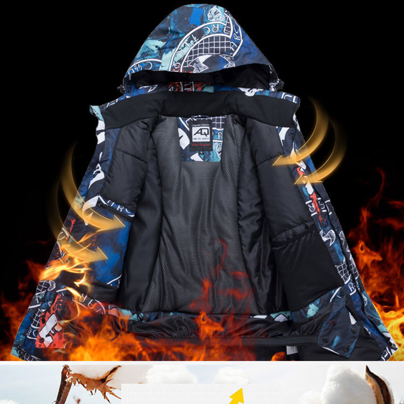 2021-es új férfi síruha szuper meleg vízálló szélálló snowboard kabát nadrág téli hóruhák férfi síelés snowboard szettek
