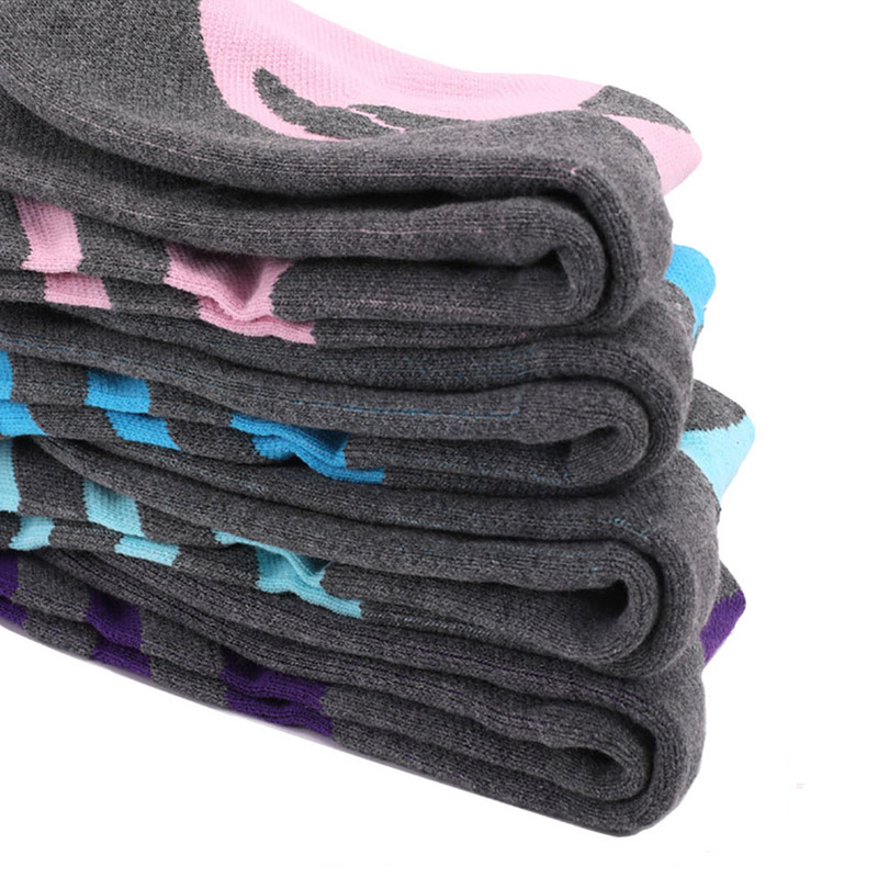 KoKossi Felnőtt Téli Hosszú Tube Sízokni Sűrített Törülköző Alsó Izzadságelnyelő Meleg Hegymászó Zokni Szabadtéri Sportzokni