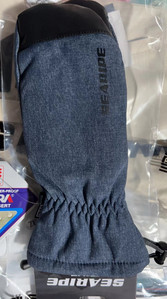 Светлоотразителни ски ръкавици Сноуборд Моторна шейна Водоустойчиви Издръжливи топли памучни ръкавици Зимни ръкавици за сняг Дишащи