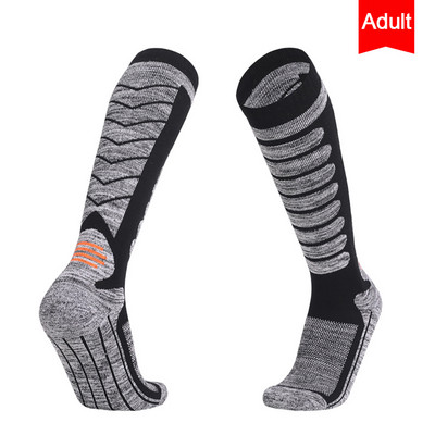 GOBYGO lauko sutirštintos slidinėjimo kojinės rankšluosčio apatinės vyriškos moteriškos Patogios išlaikyti šilumą Nesiliejančios laipiojimo slidinėjimo ilgos vamzdžio kojinės