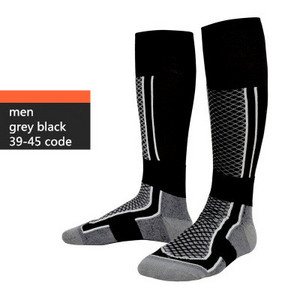 Ски чорапи Дамски мъжки 4 цвята Зимни топли Професионални спортни чорапи Унисекс Функционални дебели чорапи Чорапи за ски употреба