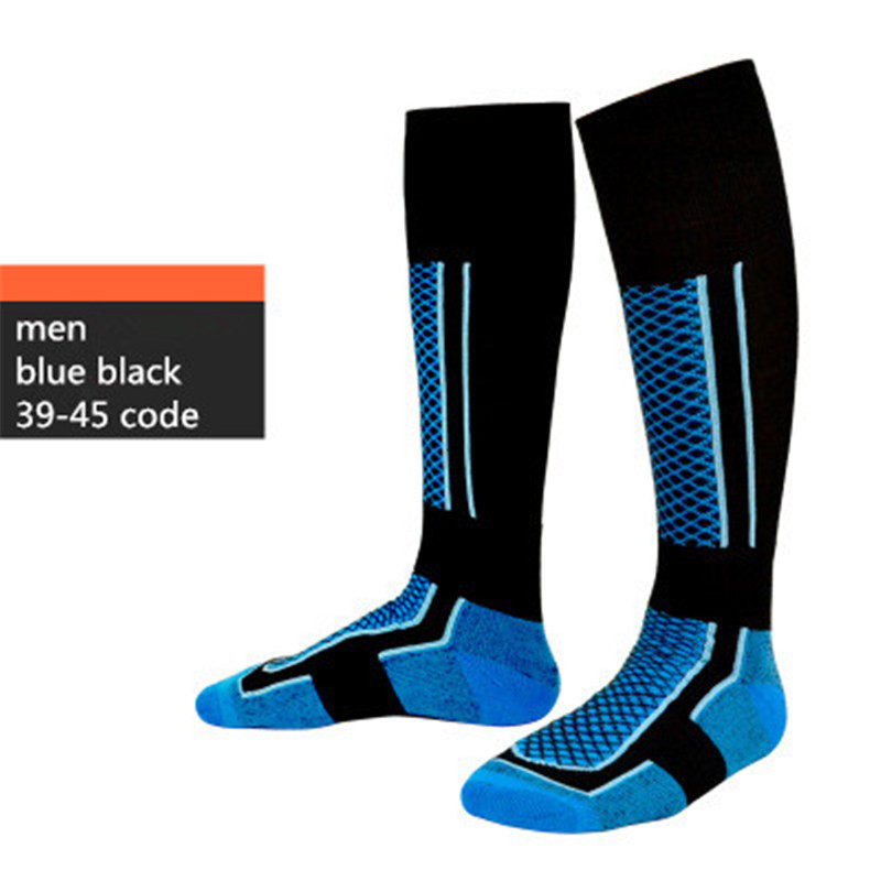 Ски чорапи Дамски мъжки 4 цвята Зимни топли Професионални спортни чорапи Унисекс Функционални дебели чорапи Чорапи за ски употреба