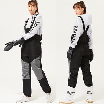 2022 Mountain Woman Snowsuit Αθλητικά Γυναικεία Κοστούμια Snowboarding Jumpsuit Μπουφάν Γυναικεία Σετ σκι για εξωτερικούς χώρους αντιανεμικά αλπικά ρούχα