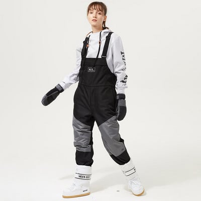 2022 m. kalnų moters sniego kostiumas, sportinis moterų snieglenčių kostiumas, kombinezonas, striukės, moteriškas slidinėjimo rinkinys lauke, atsparūs vėjui Alpių drabužiai