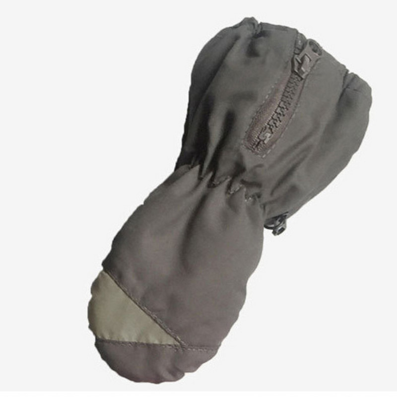 Детски ски ръкавици с пълни пръсти Зимни щадящи кожата водоустойчиви удебелени затоплящи спортове на открито Хокей на лед Ски ръкавица с ръкавици Подарък