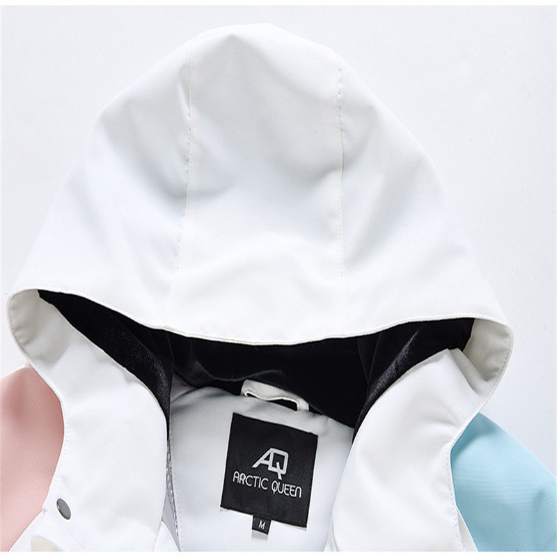 Skijaško odijelo Muško Ženska jakna za snowboarding + hlače Odjeća za snowboarding vodootporna Vjetrootporna skijaška jakna Hlače Debela termo parka