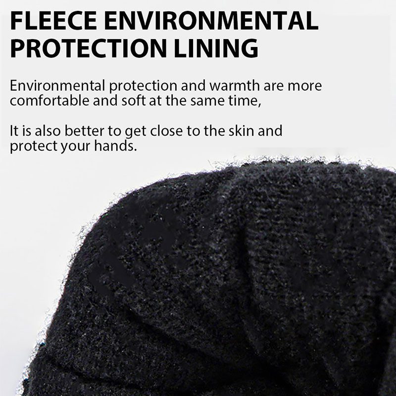 Ски ръкавици Жени Мъжки Сензорен екран Водоустойчиви поларени Топли снежни ръкавици Зимни на открито Моторни шейни Колоездене Топли ръкавици Ски ръкавици