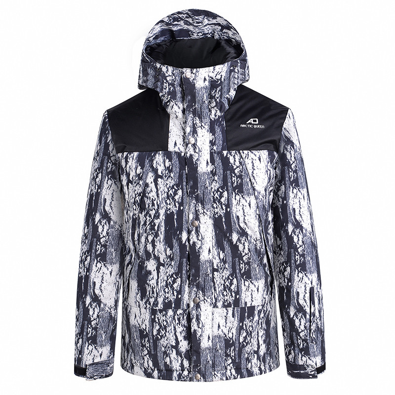 2021-es új férfi síruha Divatos, meleg, szélálló szabadtéri síelésre alkalmas sporthóruha Hidegálló vízálló színes síruha