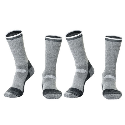 GOBYGO 2 pár Merinó gyapjú meleg sízokni Téli Férfi Női Szabadtéri Sport Puha Túra Snowboard Hosszú Tubus Vastag Termoszokni