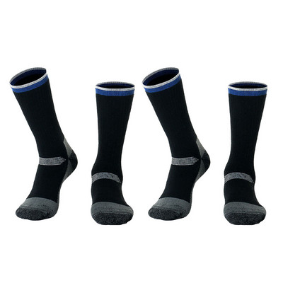 GOBYGO 2 pár Merinó gyapjú meleg sízokni Téli Férfi Női Szabadtéri Sport Puha Túra Snowboard Hosszú Tubus Vastag Termoszokni