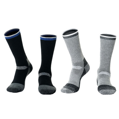 GOBYGO 2 pár Merinó gyapjú meleg sízokni Téli Férfi Női Szabadtéri Sport Puha Túra Snowboard Hosszú Tubus Vastag Termoszokni