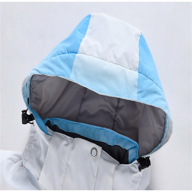 Ски костюм Мъжко Дамско яке за сноуборд + панталон Облекло за сноуборд водоустойчиво Ветроустойчиво палто за ски Панталони Дебела термична парка