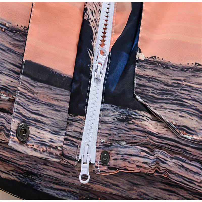 Ски костюм Мъжко Дамско яке за сноуборд + панталон Облекло за сноуборд водоустойчиво Ветроустойчиво палто за ски Панталони Дебела термична парка