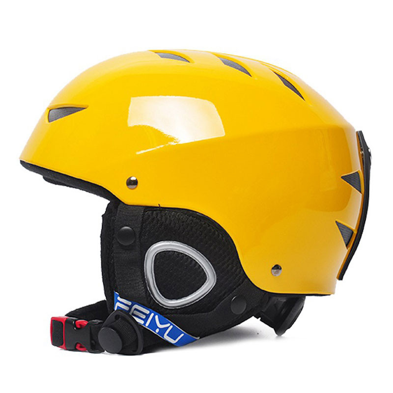 Kültéri sísisak Biztonsági sísisak Beépített síléc snowboard görkorcsolya sisak kerékpáros kemping sisak gyerekeknek
