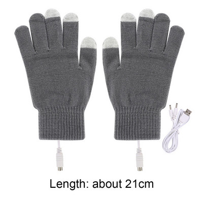 USB elektromos fűtött kesztyűk érintőképernyős motoros versenyzés lovaglás kesztyűk téli motoros kesztyűk téli termikus polár béléssel