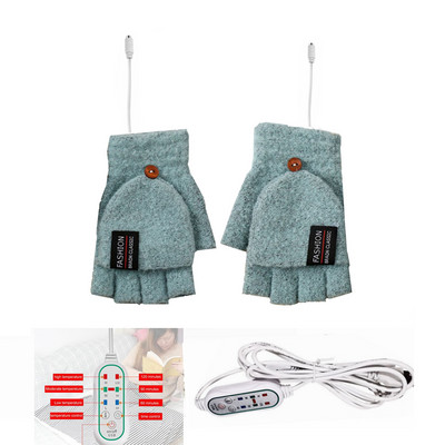 USB elektromos fűtött kesztyűk érintőképernyős motoros versenyzés lovaglás kesztyűk téli motoros kesztyűk téli termikus polár béléssel