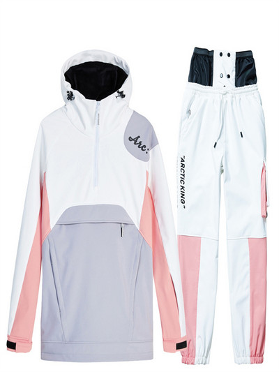 Síruha Férfi Női Snowboard Kabát + Nadrág Snowboard Ruha vízálló Szélálló Síkabát Nadrág Vastag Thermal Parka