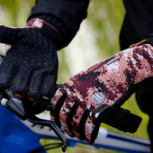 Зимни топли със сензорен екран ръкавици за бягане, колоездене за мъже, жени за B-FOREST Унисекс със сензорен екран, зимни топлинни топли спортове