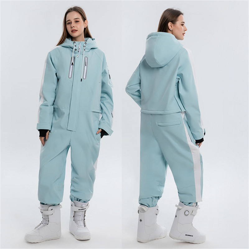 Skijaško odijelo Muško Ženska jakna za snowboarding + hlače Odjeća za snowboarding vodootporna Vjetrootporna skijaška jakna Hlače Debela termo parka
