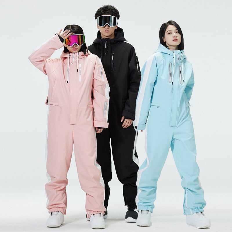 Skijaško odijelo Muško Ženska jakna za snowboarding + hlače Odjeća za snowboarding vodootporna Vjetrootporna skijaška jakna Hlače Debela termo parka