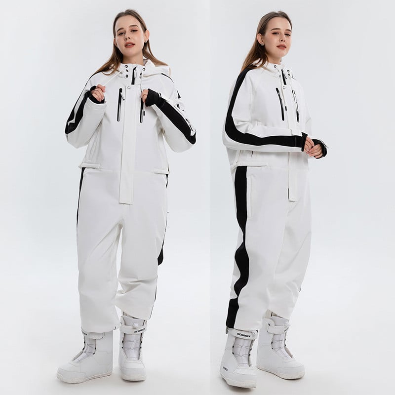 Skijaško odijelo Muško Ženska jakna za snowboarding + hlače Odjeća za snowboarding vodootporna Vjetrootporna skijaška jakna Hlače Debela termo parka