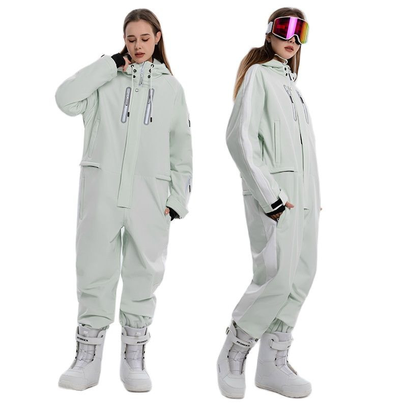 Skijaško odijelo Muško Ženska jakna za snowboarding + hlače Odjeća za snowboarding vodootporna Vjetrootporna skijaška jakna Hlače Debela termo parka