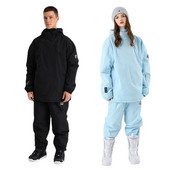 Costum de snowboard Bărbați, femei, costum de schi, iarnă, în aer liber, cald, rezistent la vânt, impermeabil, pentru schi, jachetă + pantaloni, echipament de schi, costum de zăpadă