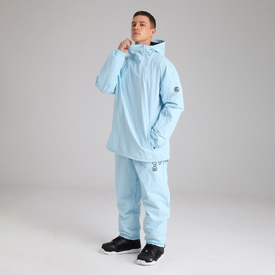 Costum de snowboard Bărbați, femei, costum de schi, iarnă, în aer liber, cald, rezistent la vânt, impermeabil, pentru schi, jachetă + pantaloni, echipament de schi, costum de zăpadă