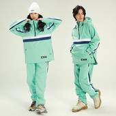 Új síruhák Női Férfi Téli Ruházat Szélálló Vízálló Kültéri Snowboard Kabátok Overálok Síkészlet Vastag meleg hónadrág