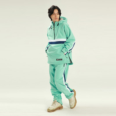 Új síruhák Női Férfi Téli Ruházat Szélálló Vízálló Kültéri Snowboard Kabátok Overálok Síkészlet Vastag meleg hónadrág