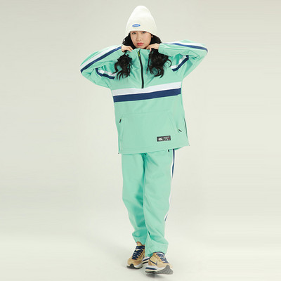 Új síruhák Női Férfi Téli Ruházat Szélálló Vízálló Kültéri Snowboard Kabátok Overálok Síkészlet Vastag meleg hónadrág