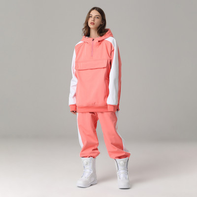 2022 Snowboarding Femeie Costum de zăpadă Impermeabil Bărbați Costum de schi sport Seturi de îmbrăcăminte pentru schi în aer liber Jachetă Pantaloni Treninguri cu snowmobilul