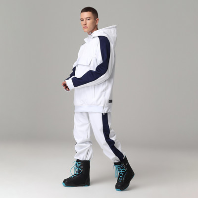 2022 Snowboarding Femeie Costum de zăpadă Impermeabil Bărbați Costum de schi sport Seturi de îmbrăcăminte pentru schi în aer liber Jachetă Pantaloni Treninguri cu snowmobilul