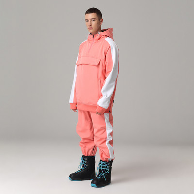 2022 Snowboarding Femeie Costum de zăpadă Impermeabil Bărbați Costum de schi sport Seturi de îmbrăcăminte pentru schi în aer liber Jachetă Pantaloni Treninguri cu snowmobilul