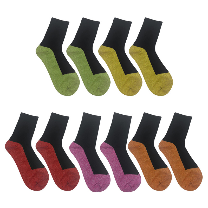 Naujos žieminės savaime įkaistančios magnetinės moteriškos kojinės pėdų masažuoklis skausmą malšinantis šiltos pėdų kojinės masažinės slidinėjimo sportinės kojinės moterims vyrams