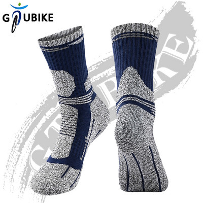 GTUBIKE termikus hidegálló téli sportzokni férfi női vastag meleg kerékpározás kemping síelés szabadtéri túrázás hegymászó zokni